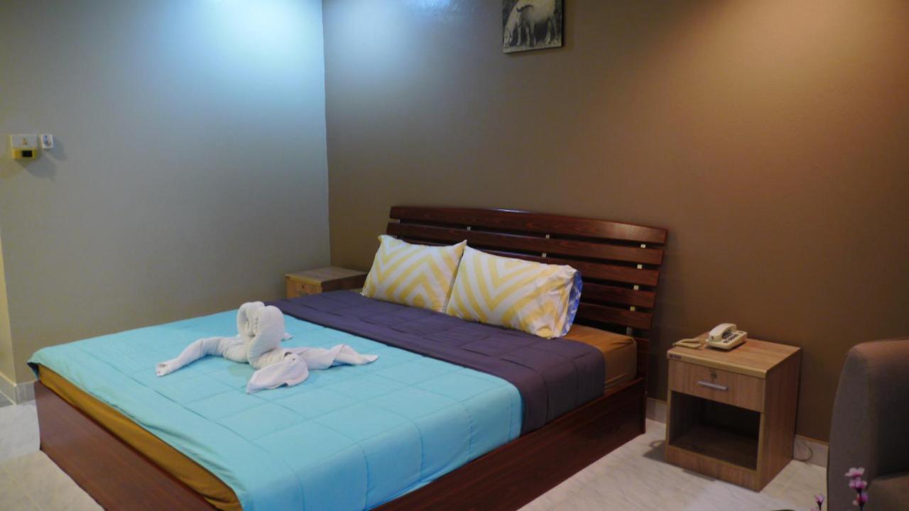Southern Star Resort Pattaya Eksteriør billede
